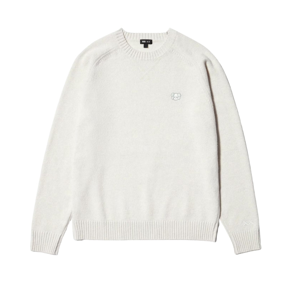 Suéter Uniqlo de Gola redonda x Kaws