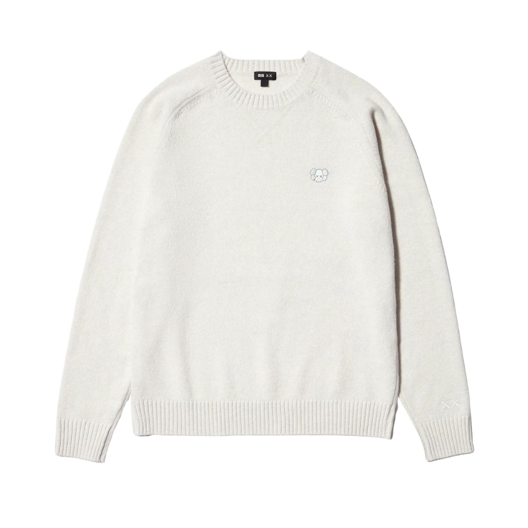 Suéter Uniqlo de Gola redonda x Kaws