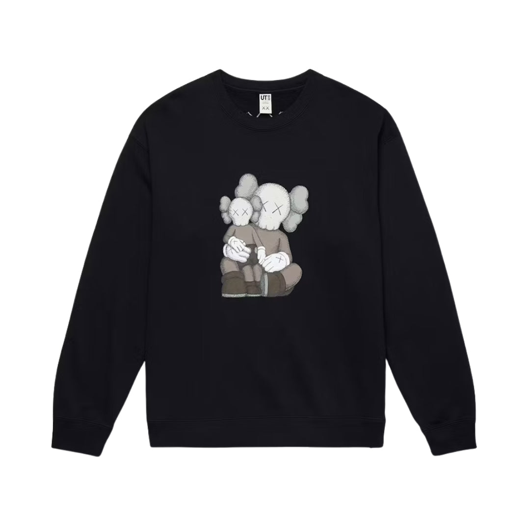 Moletom Uniqlo x KAWS Sweatshirt "Black"