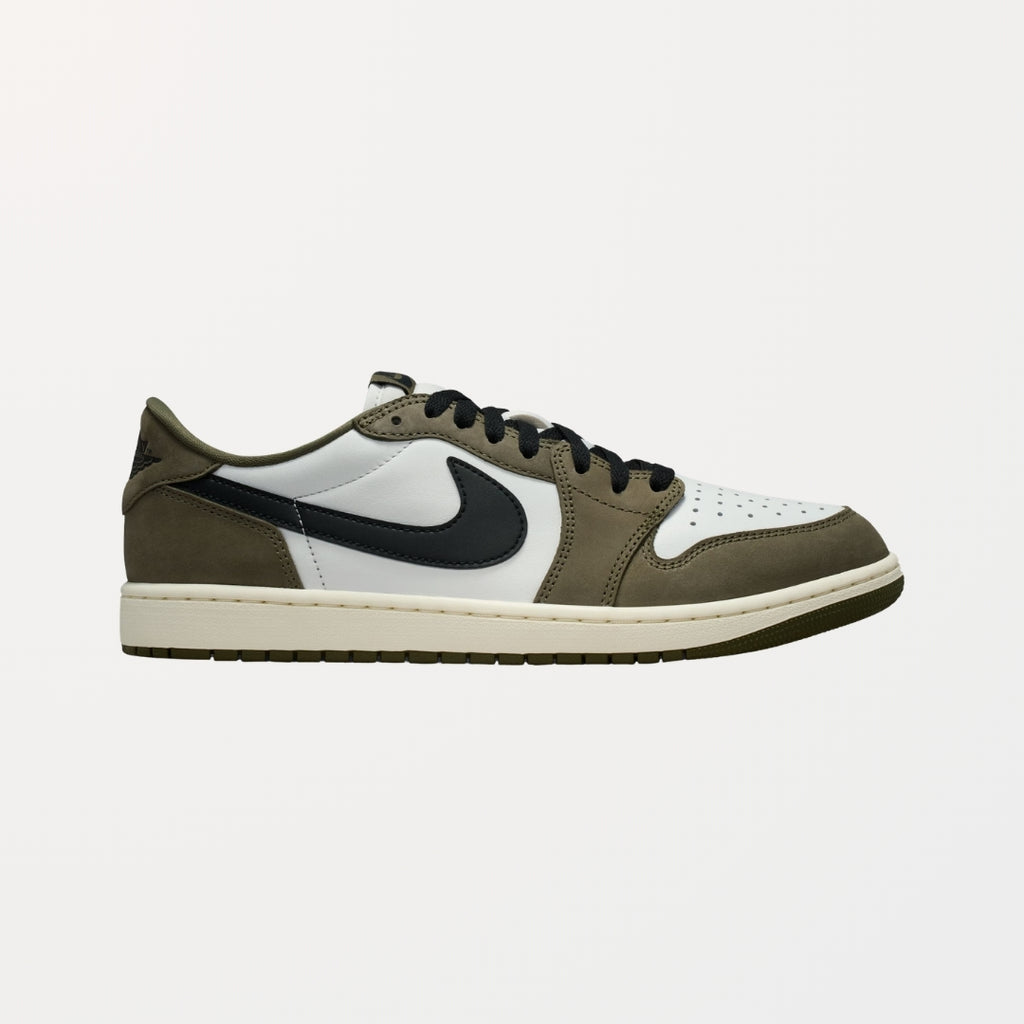 Tênis Nike Air Jordan 1 Low "Medium Olive"