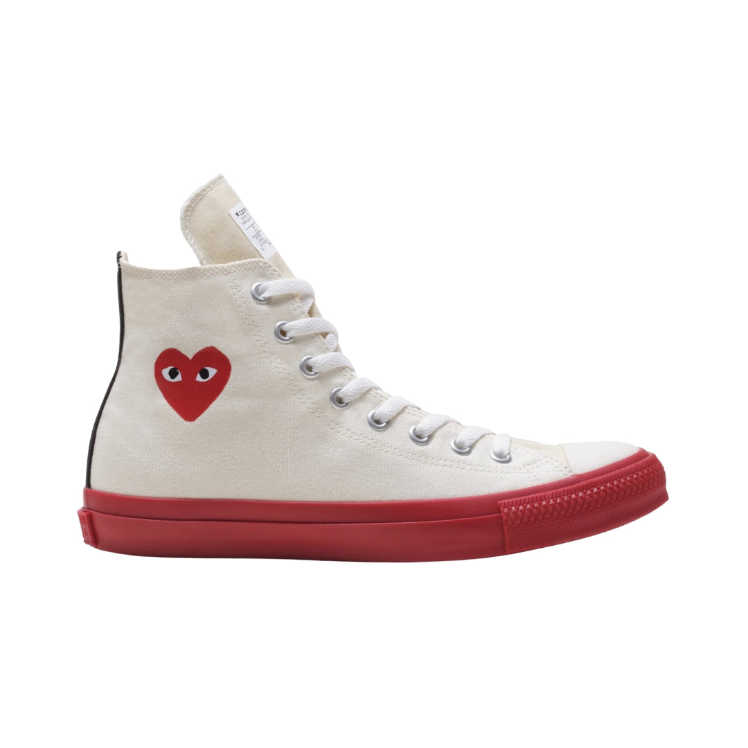 Tênis Converse All Star x COMME des GARCONS "White"