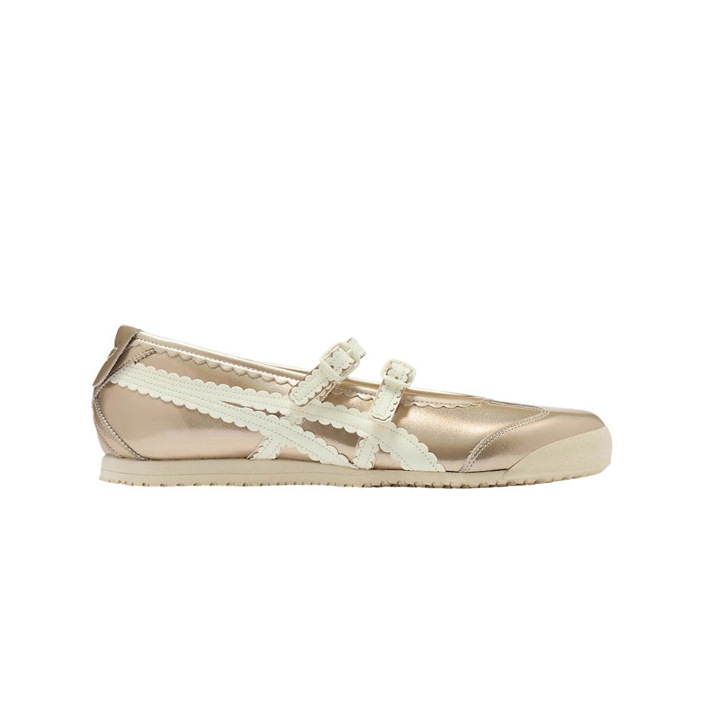 Tênis Onitsuka Tiger Mexico 66 TGRS "Champagne/Cream"