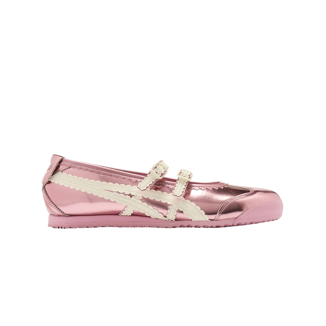 Tênis Onitsuka Tiger Mexico 66 TGRS "Crystal Pink/Cream"
