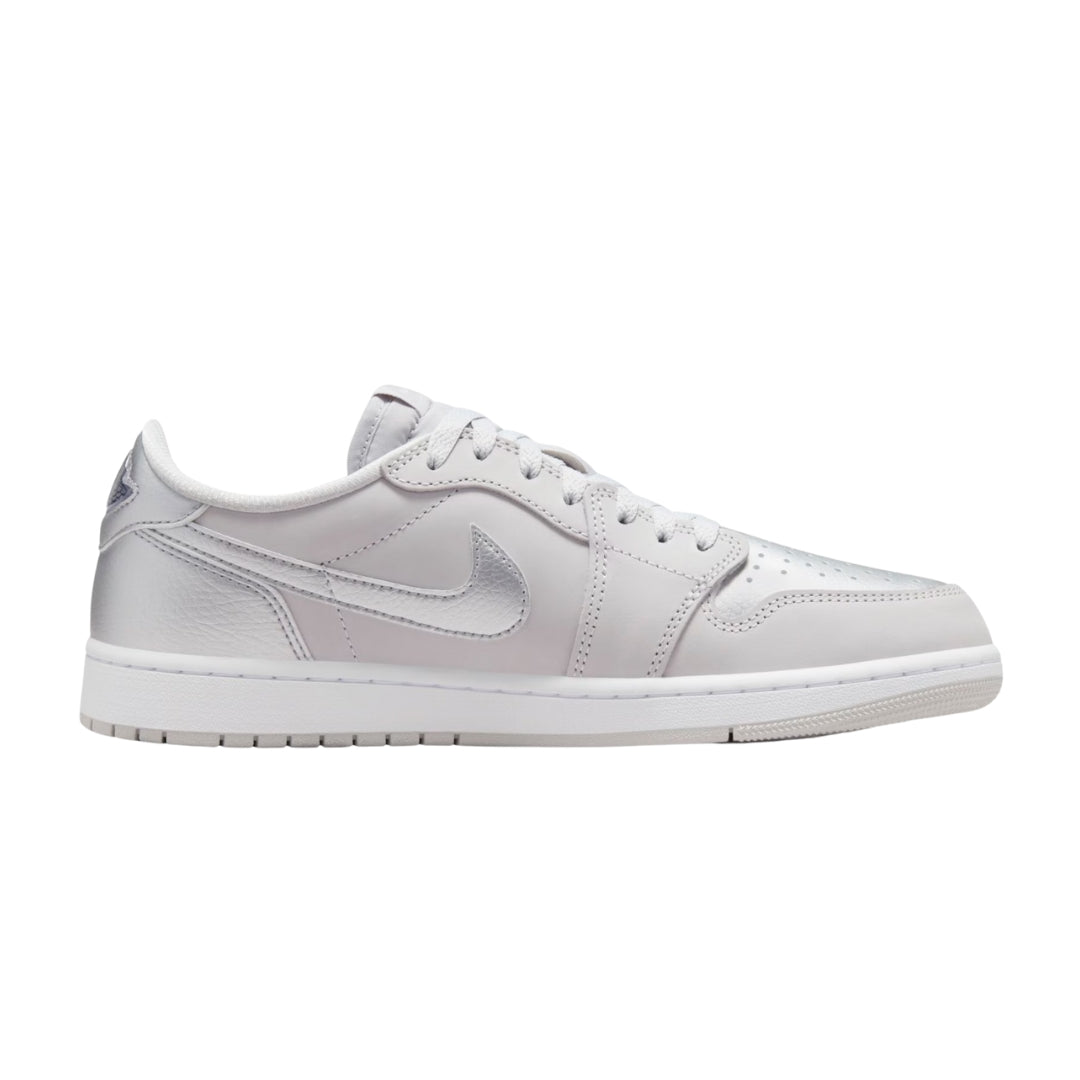 Tênis Nike Air Jordan 1 Low "Silver"