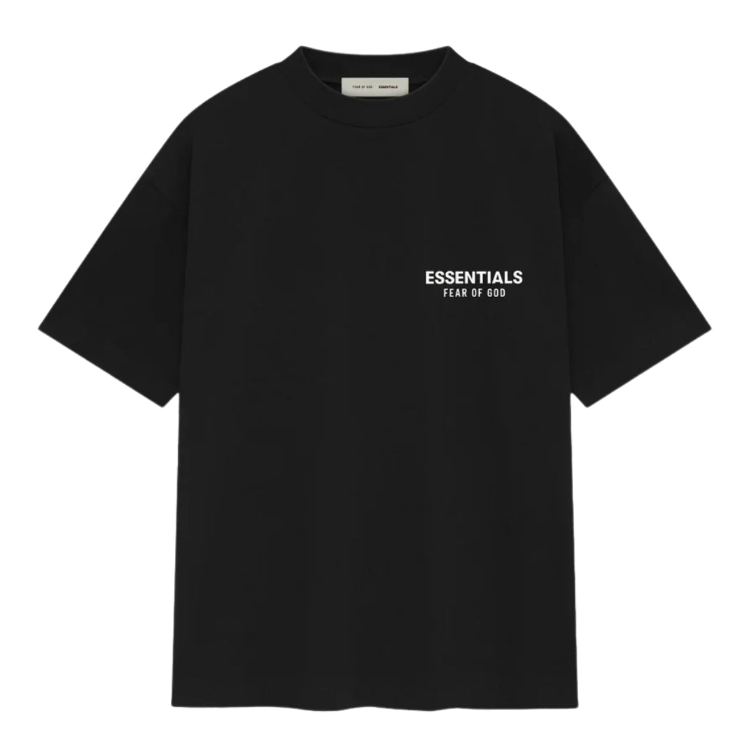 Camiseta Fear of God Essentials Classic Short Sleeve Tee "Jet Black"