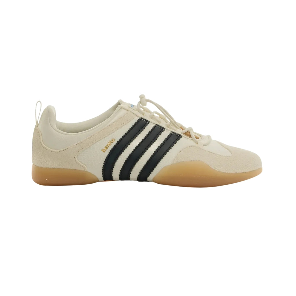 Tênis Adidas Ballerina x Bad Bunny "Off White Black Gum"