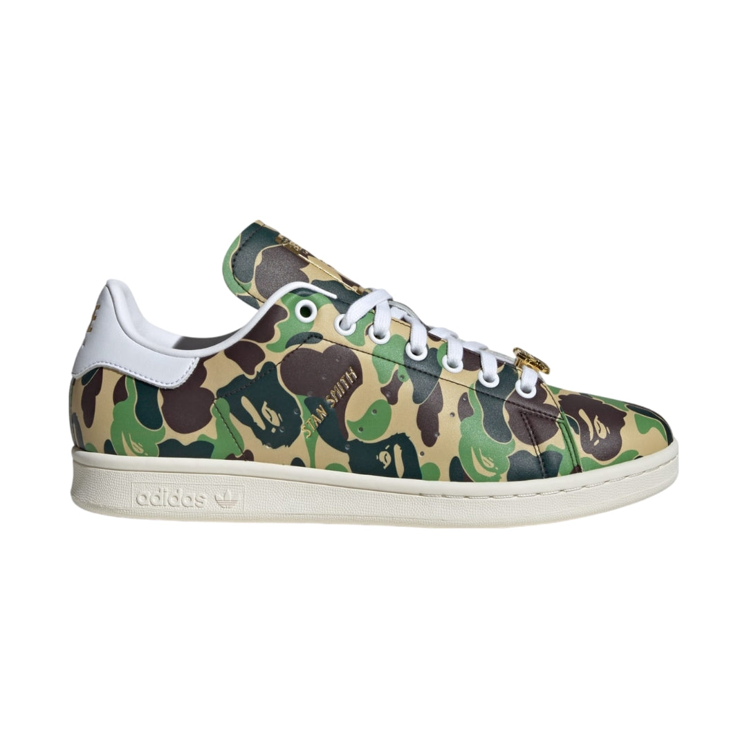 Tênis Adidas Stan Smith x A BATHING APE "Abc Camo"