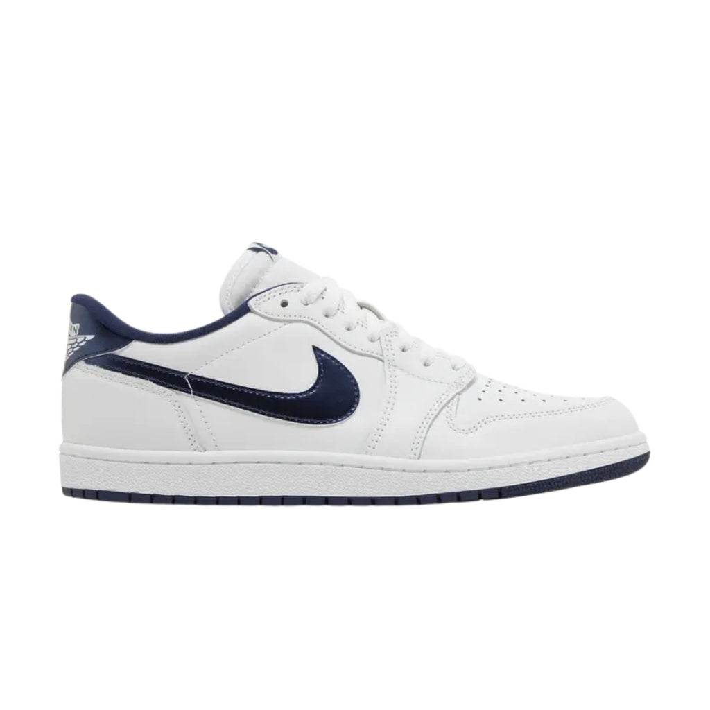 Tênis Nike Air Jordan 1 Low "Metallic Blue"