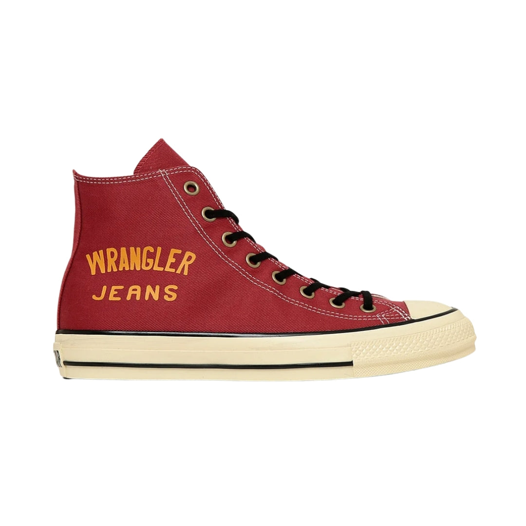 Tênis Converse All Star x Wrangler "Red"