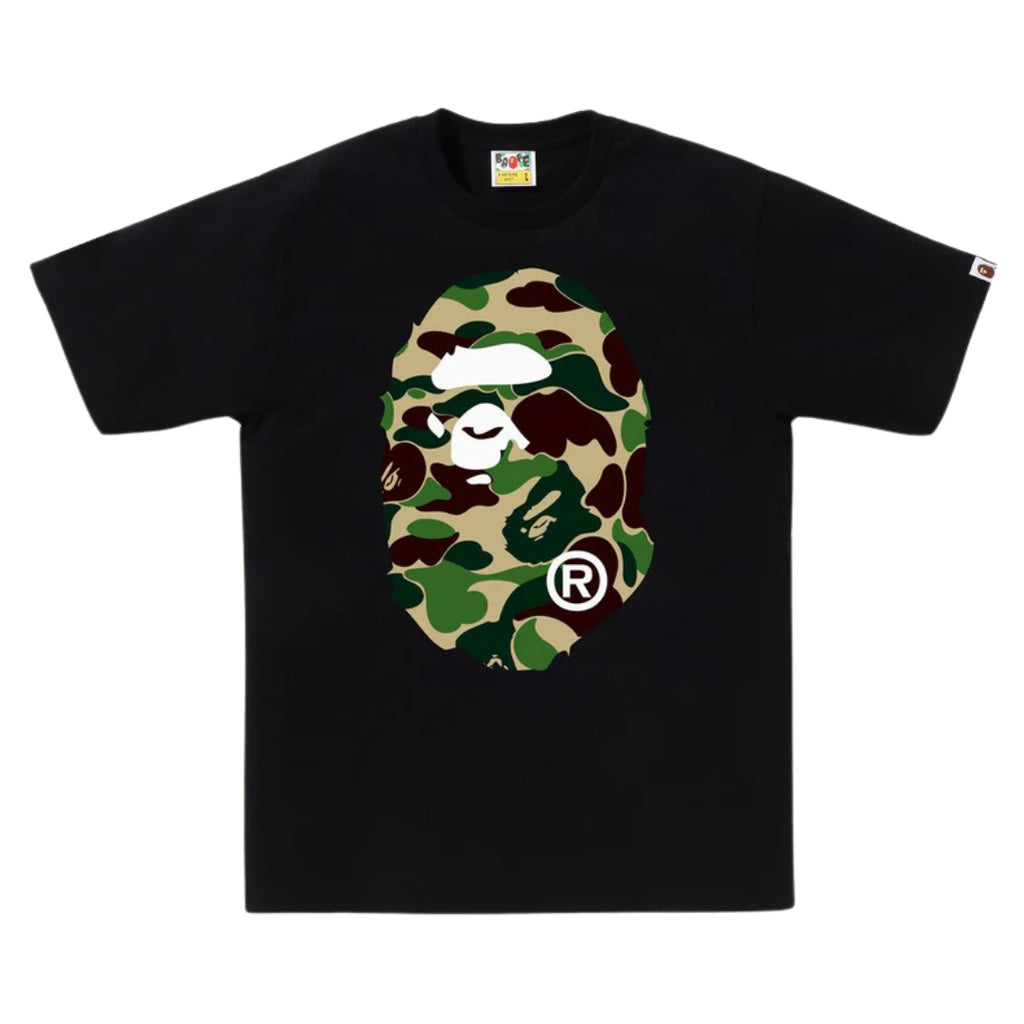 Camiseta ABC CAMO BIG APE HEAD TEE