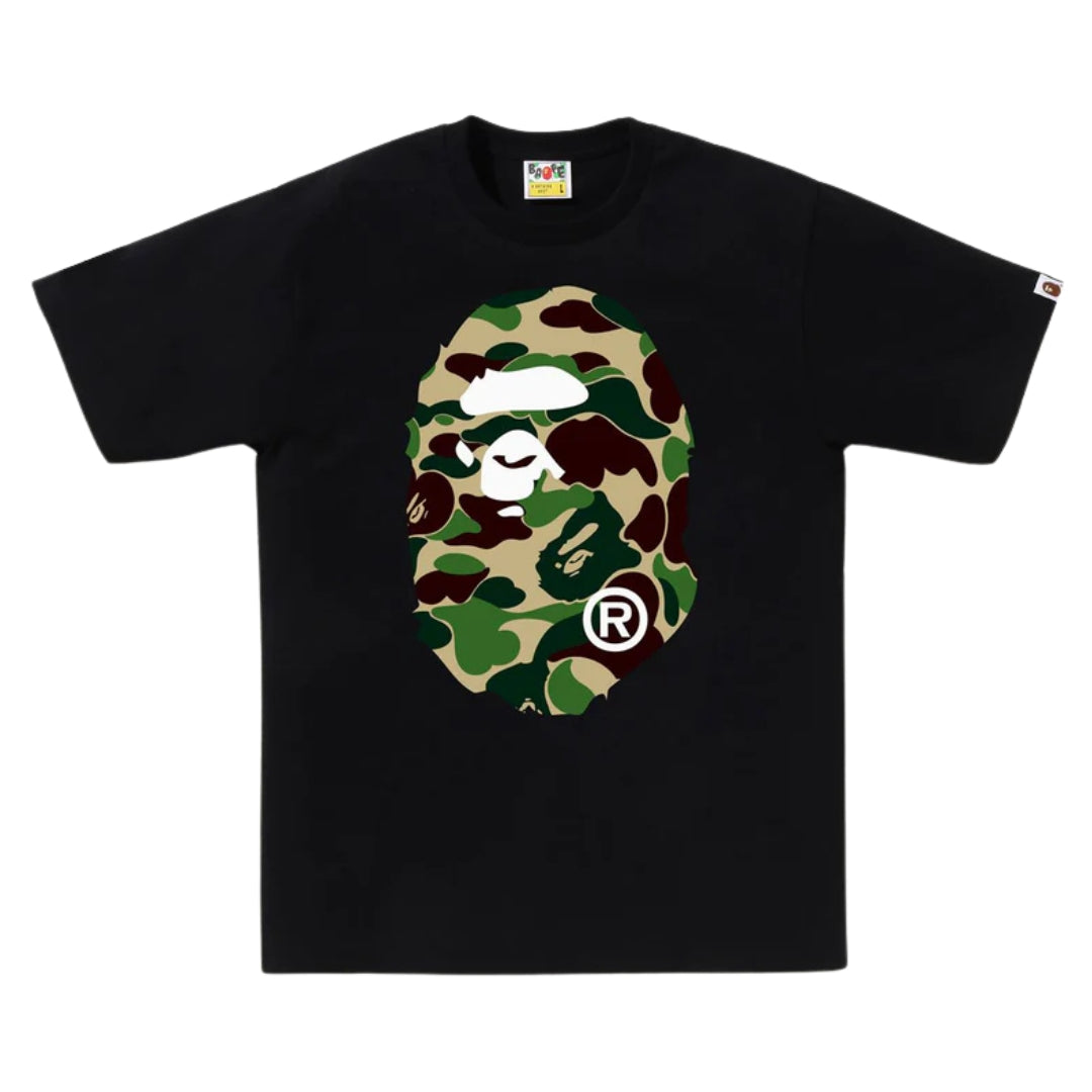 Camiseta ABC CAMO BIG APE HEAD TEE