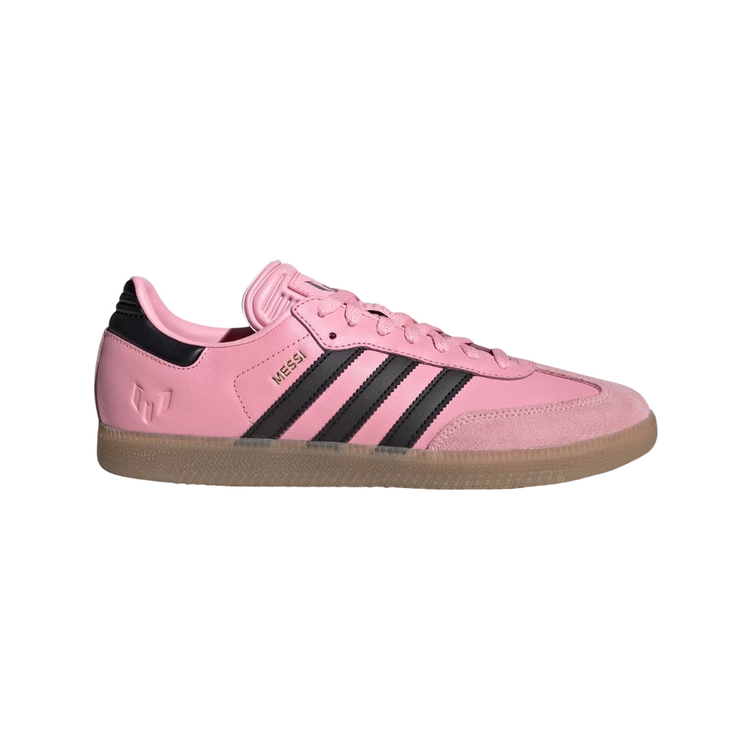 Tênis Adidas Samba Inter Miami Messi "Light Pink/Core Black/Gum"