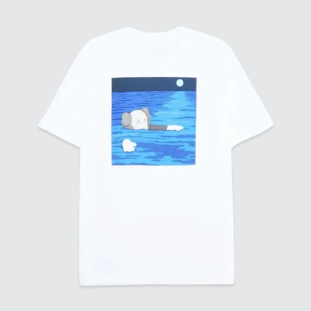 Camiseta Uniqlo x KAWS Tee 01 "White"