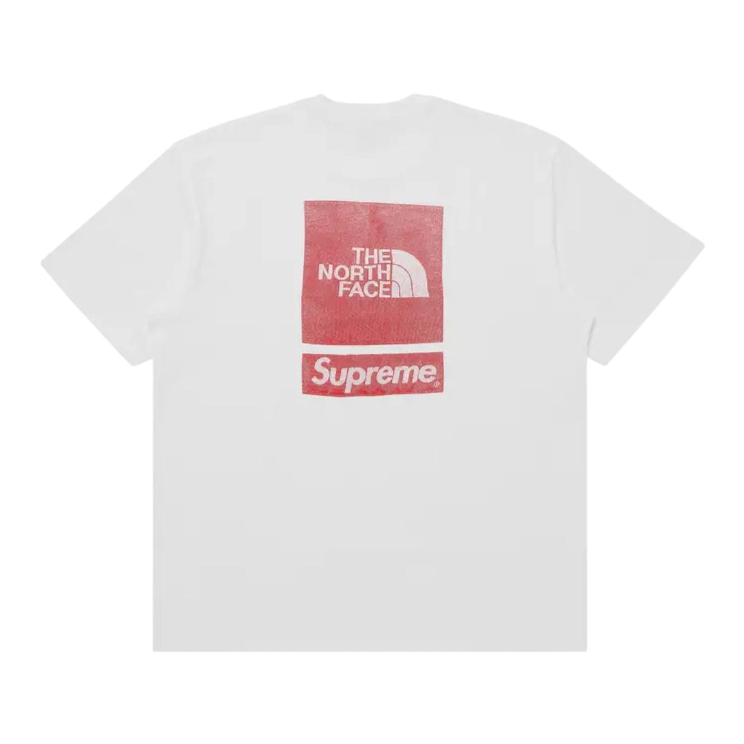 Camiseta Supreme The North Face S/S Top "White"