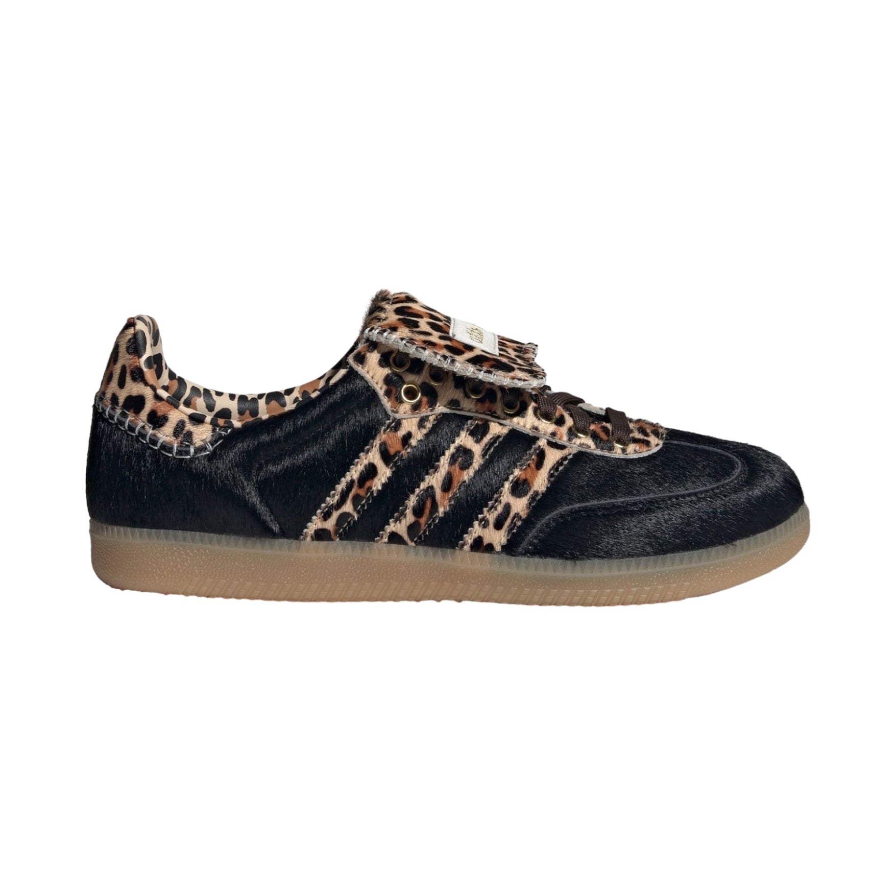 Tênis Adidas Samba LT "Leopard/Pony Hair"
