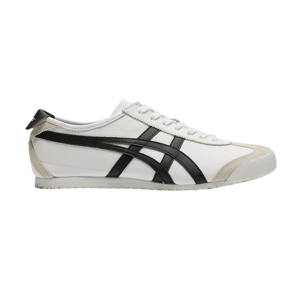 Tênis Onitsuka Tiger Mexico 66 'WHITE/BLACK'