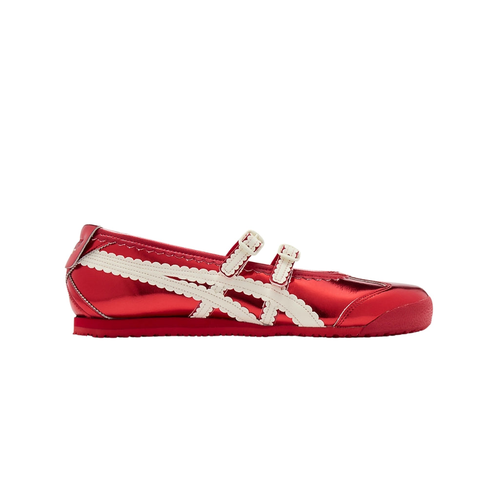 Tênis Onitsuka Tiger Mexico 66 TGRS "Classic Red/Cream"
