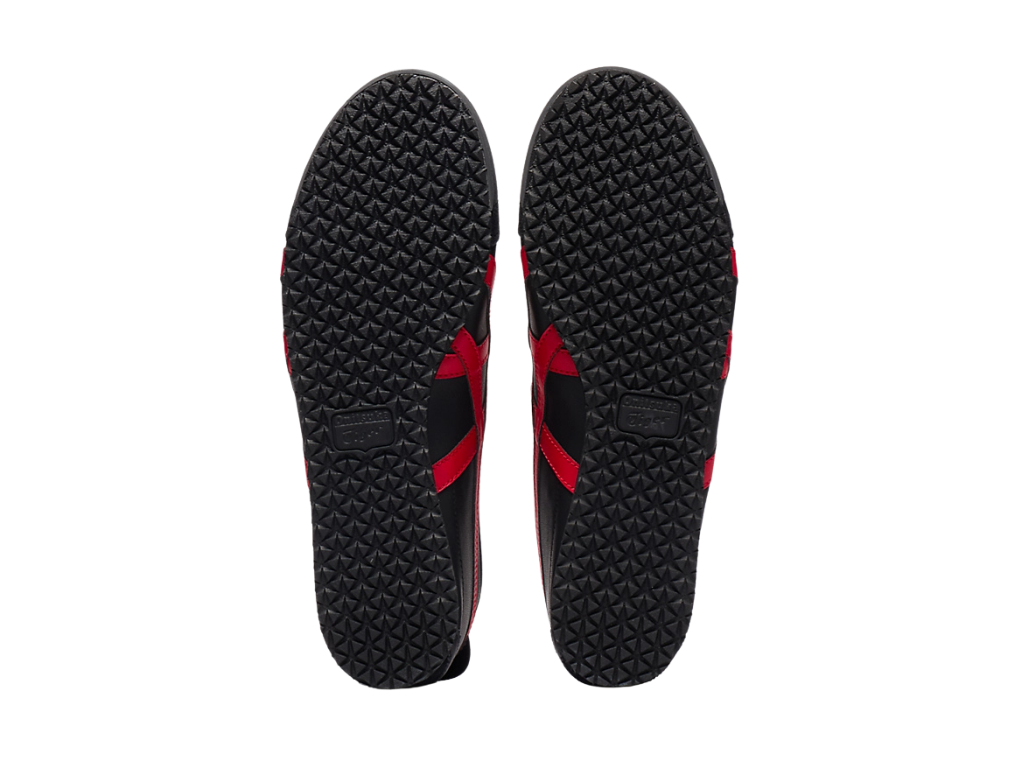 Tênis Onitsuka Tiger Mexico 66 'BLACK/CLASSIC RED'