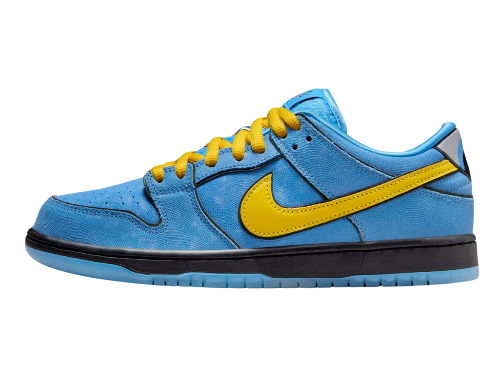 Tênis Nike SB Dunk Low x The Powerpuff Girls "Bubbles"