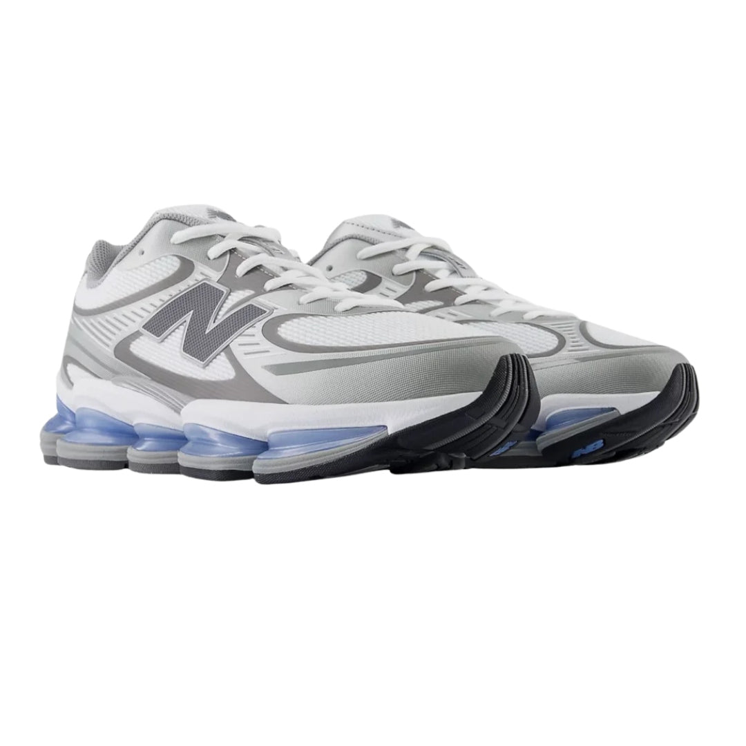 Tênis New Balance Abzorb 2000 "White Grey Blue"