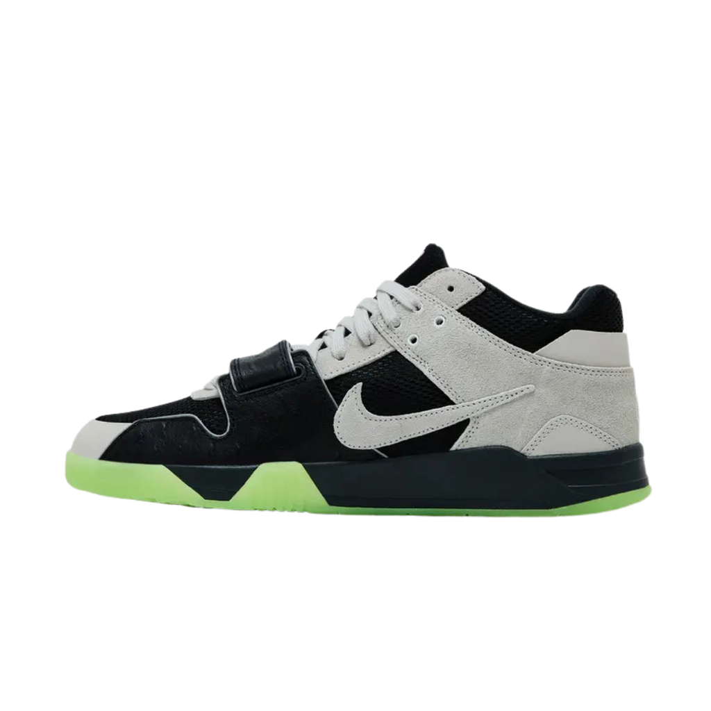 Tênis Nike Jordan Jumpman Jack TR x Travis Scott x Chase B "Night Silver"