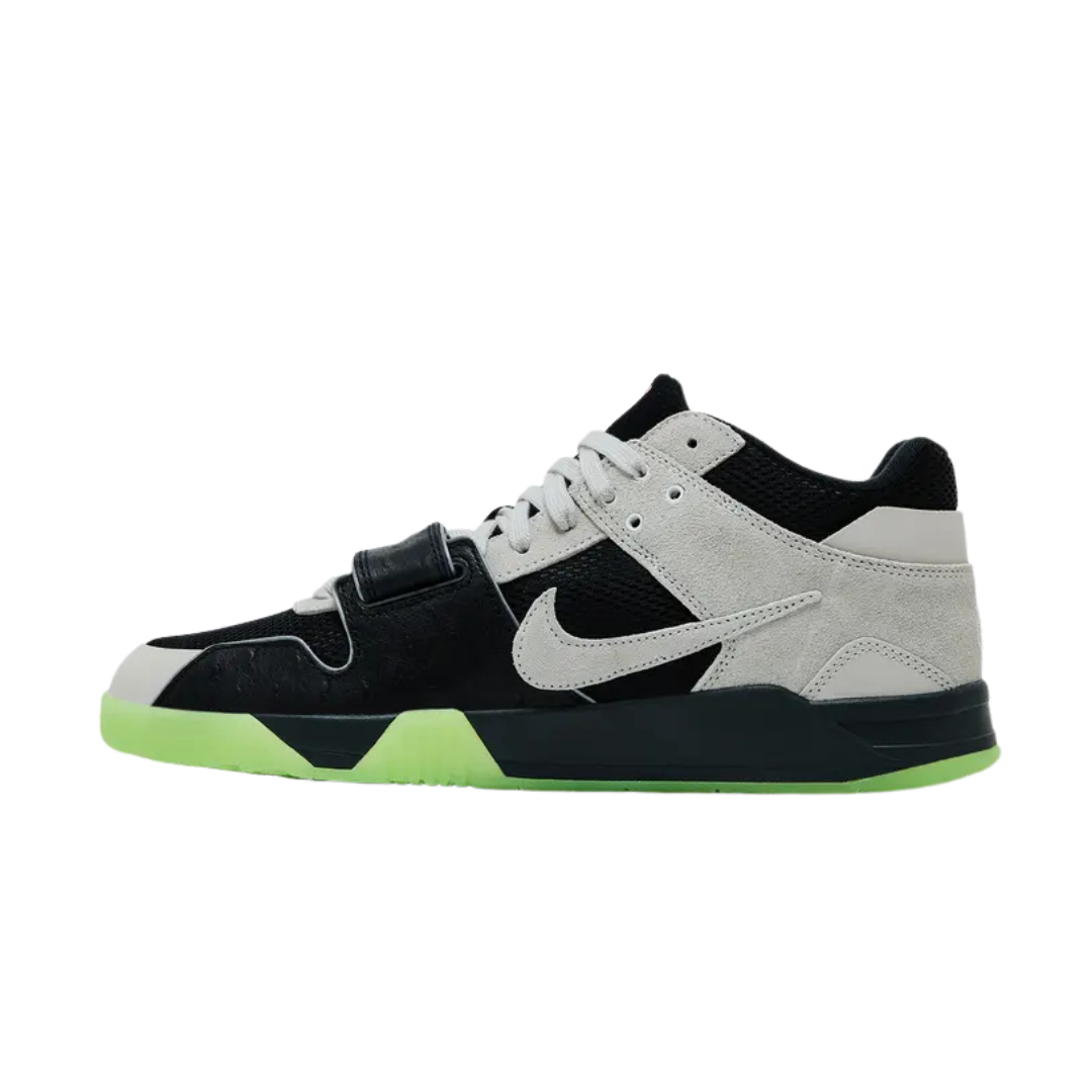 Tênis Nike Jordan Jumpman Jack TR x Travis Scott x Chase B "Night Silver"