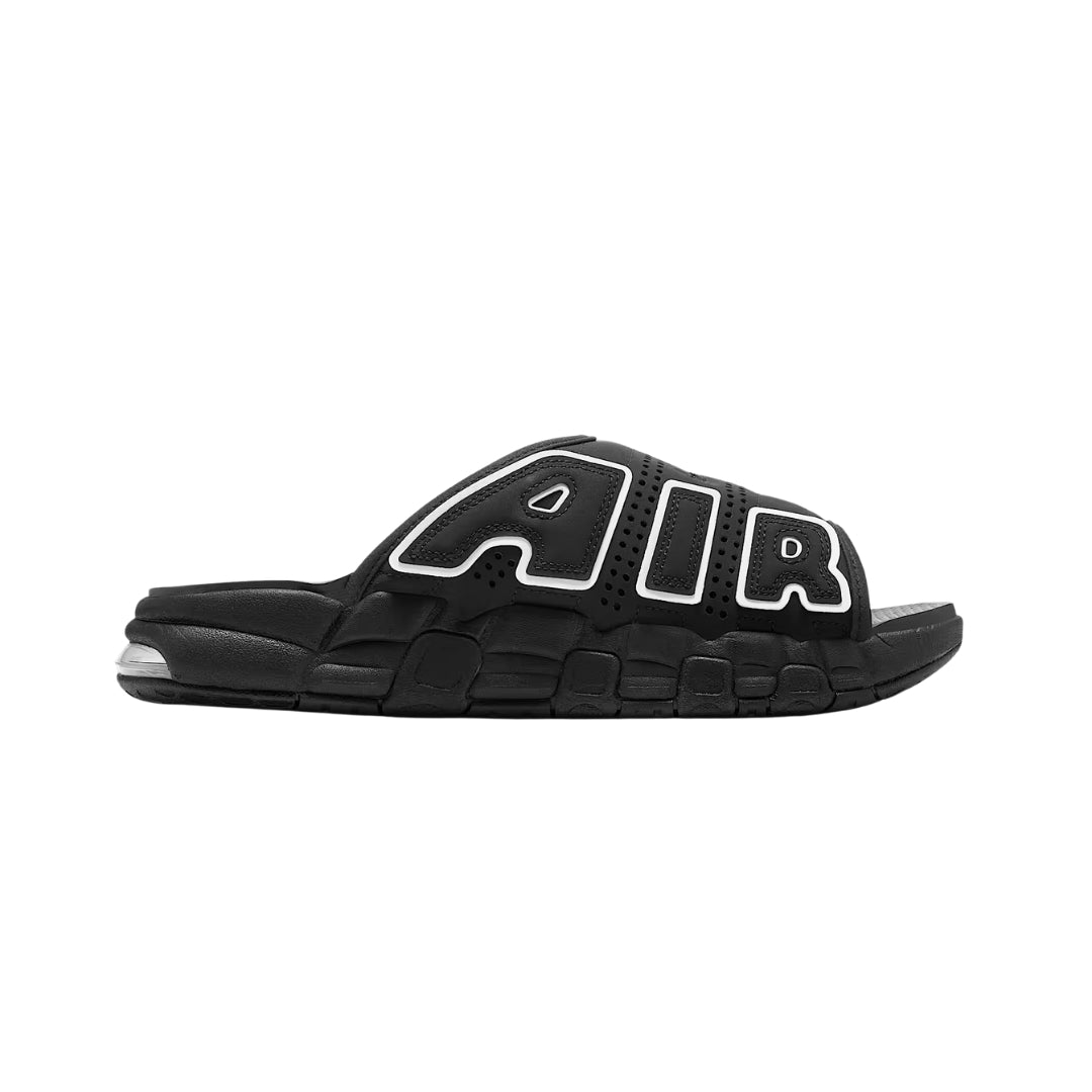 Chinelo Nike Air More Uptempo Slide "Black"