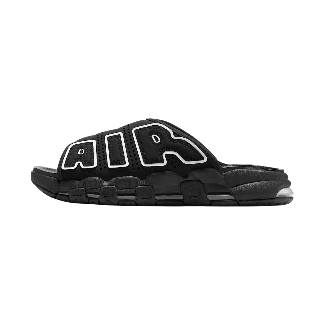 Chinelo Nike Air More Uptempo Slide "Black"