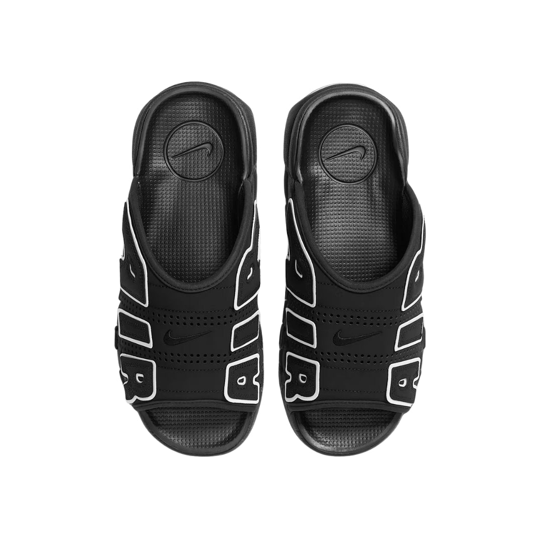 Chinelo Nike Air More Uptempo Slide "Black"