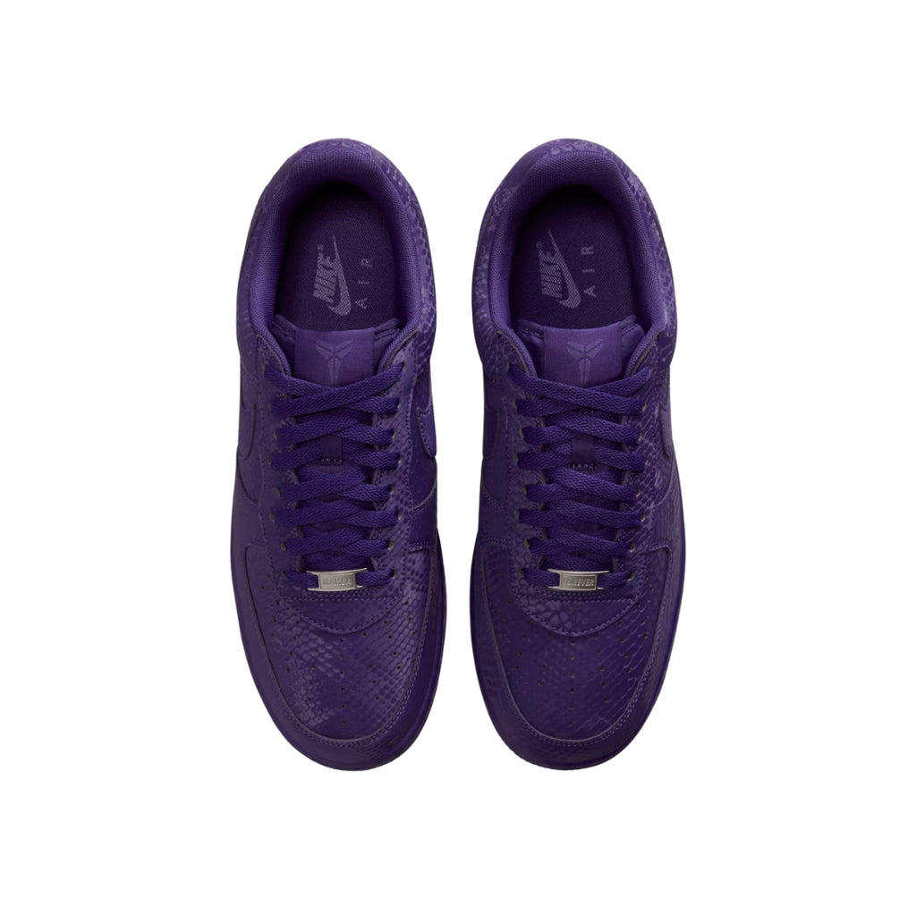 Tênis Nike Air Force 1 Low Kobe Bryant "Court Purple"