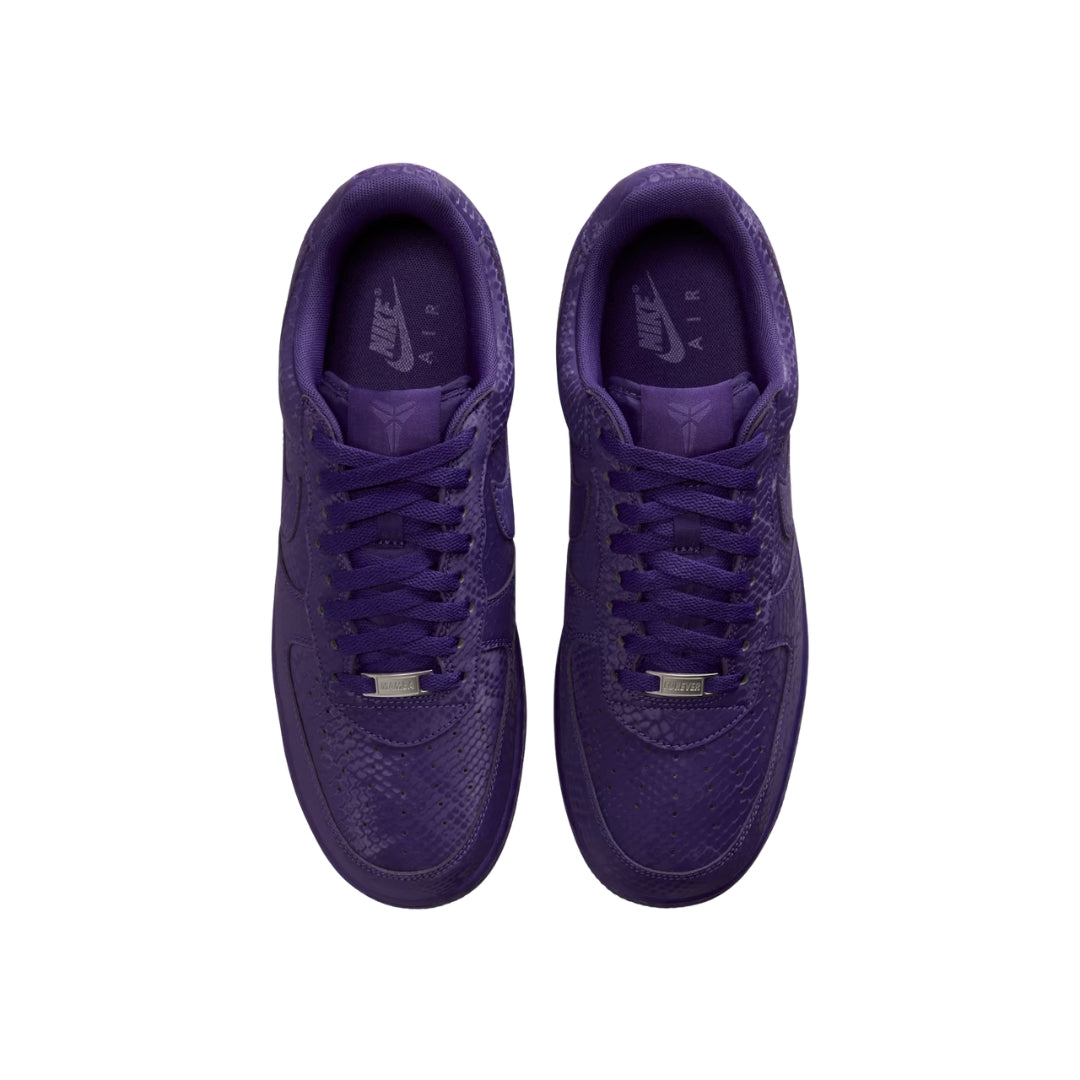 Tênis Nike Air Force 1 Low Kobe Bryant "Court Purple"