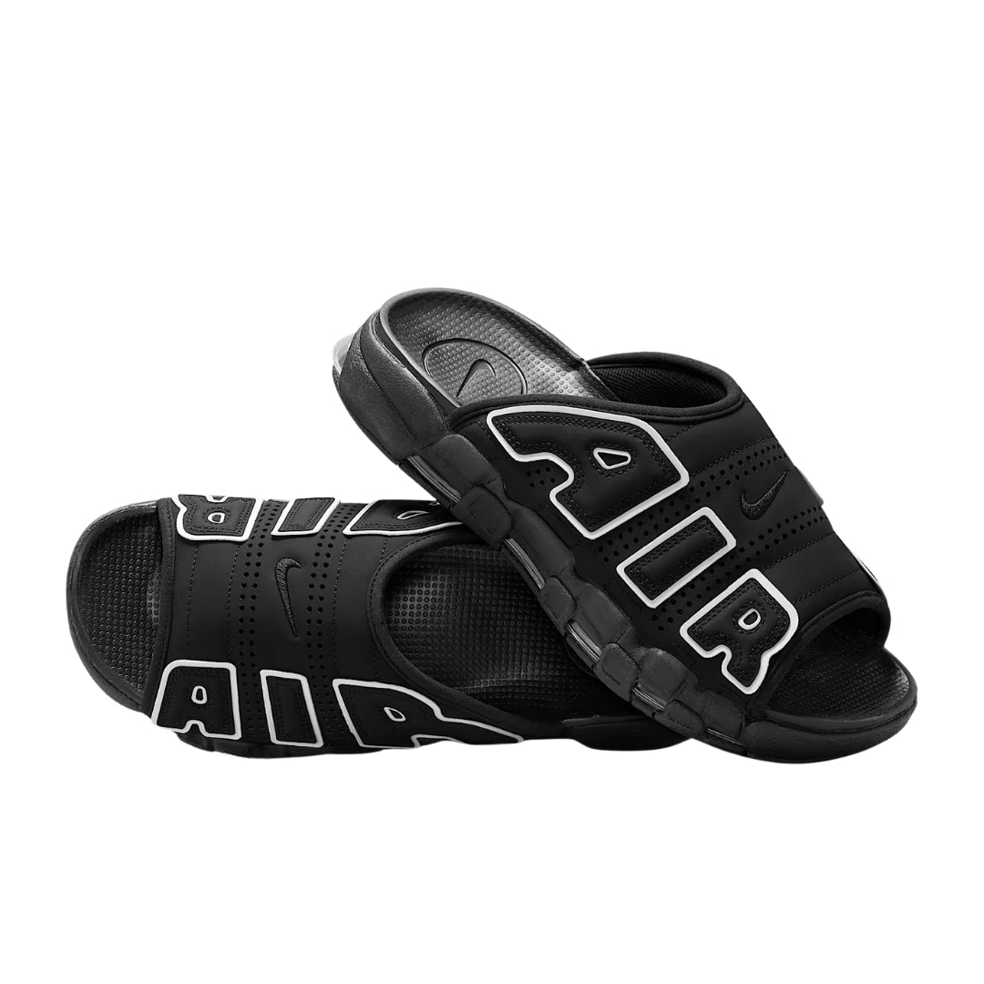 Chinelo Nike Air More Uptempo Slide "Black"