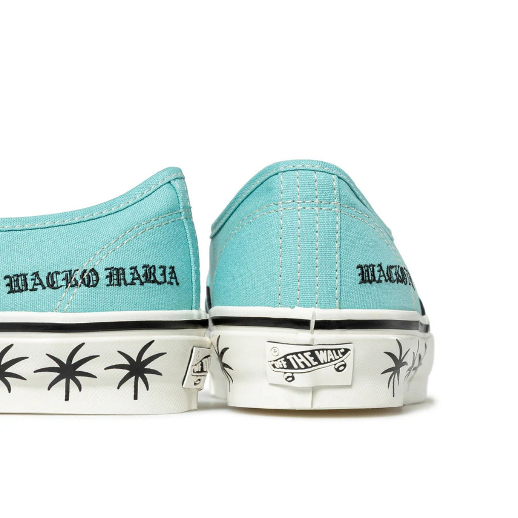 Tênis Vans Premium Authentic x WACKO MARIA "Checkerboard Blue"