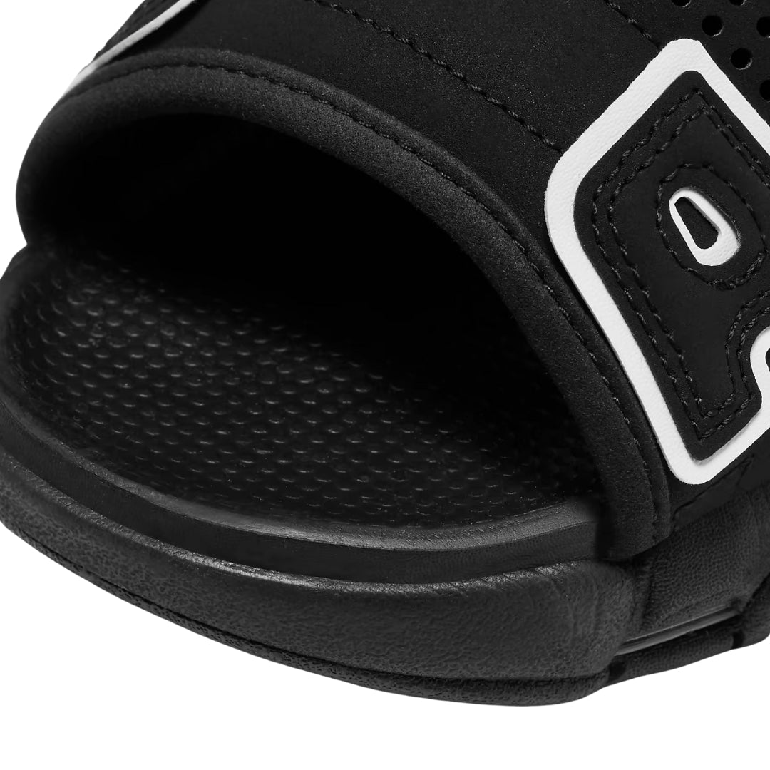 Chinelo Nike Air More Uptempo Slide "Black"