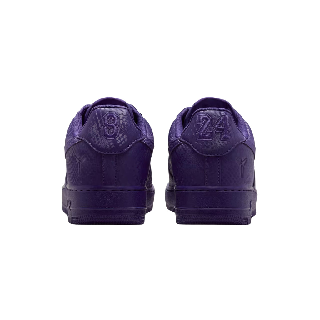 Tênis Nike Air Force 1 Low Kobe Bryant "Court Purple"