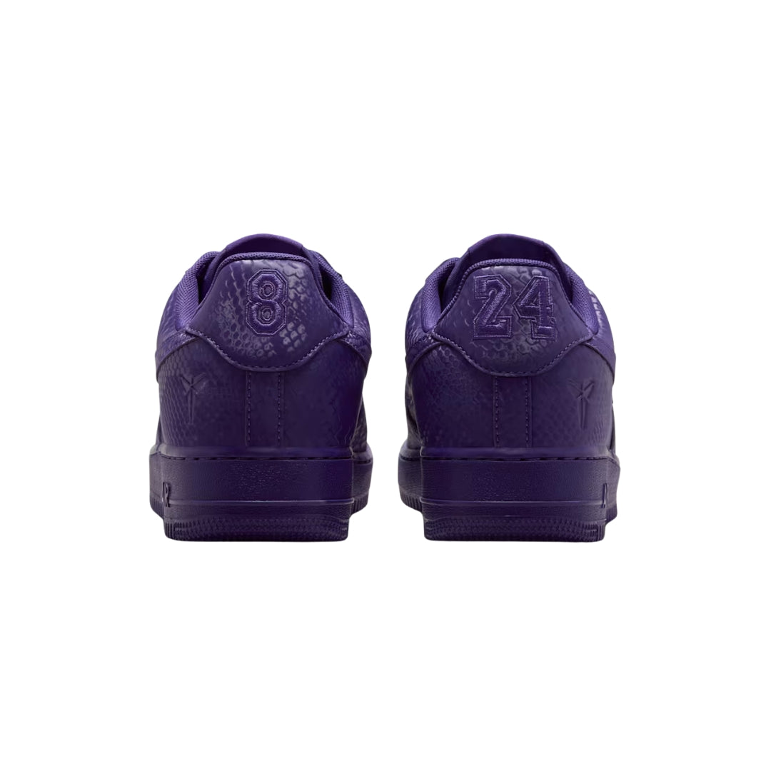 Tênis Nike Air Force 1 Low Kobe Bryant "Court Purple"