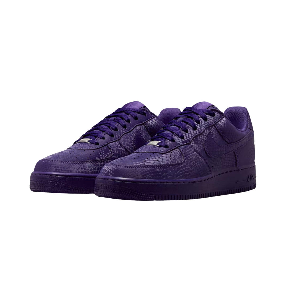 Tênis Nike Air Force 1 Low Kobe Bryant "Court Purple"