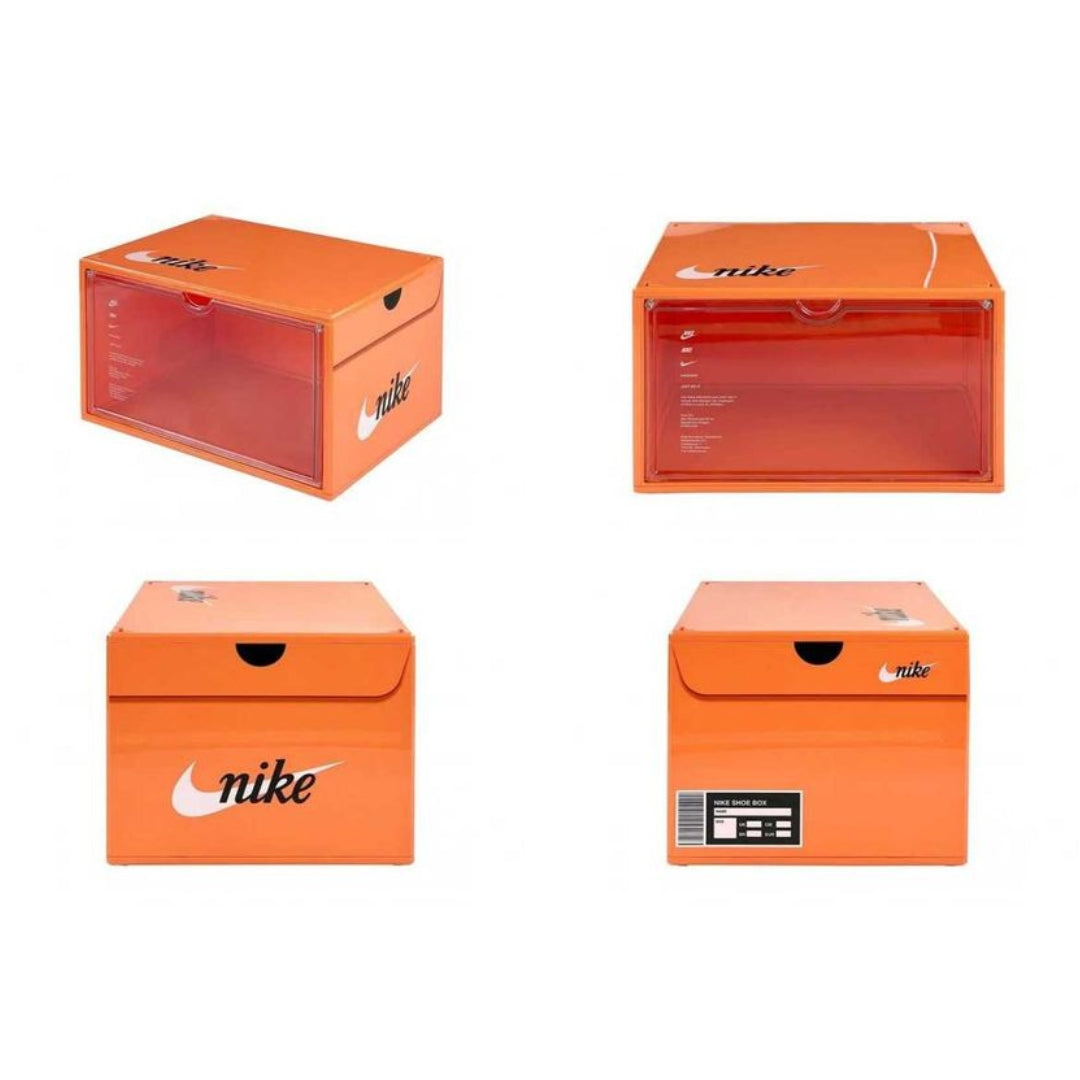 Caixa para tênis Nike Vintage "Orange" (unidade)