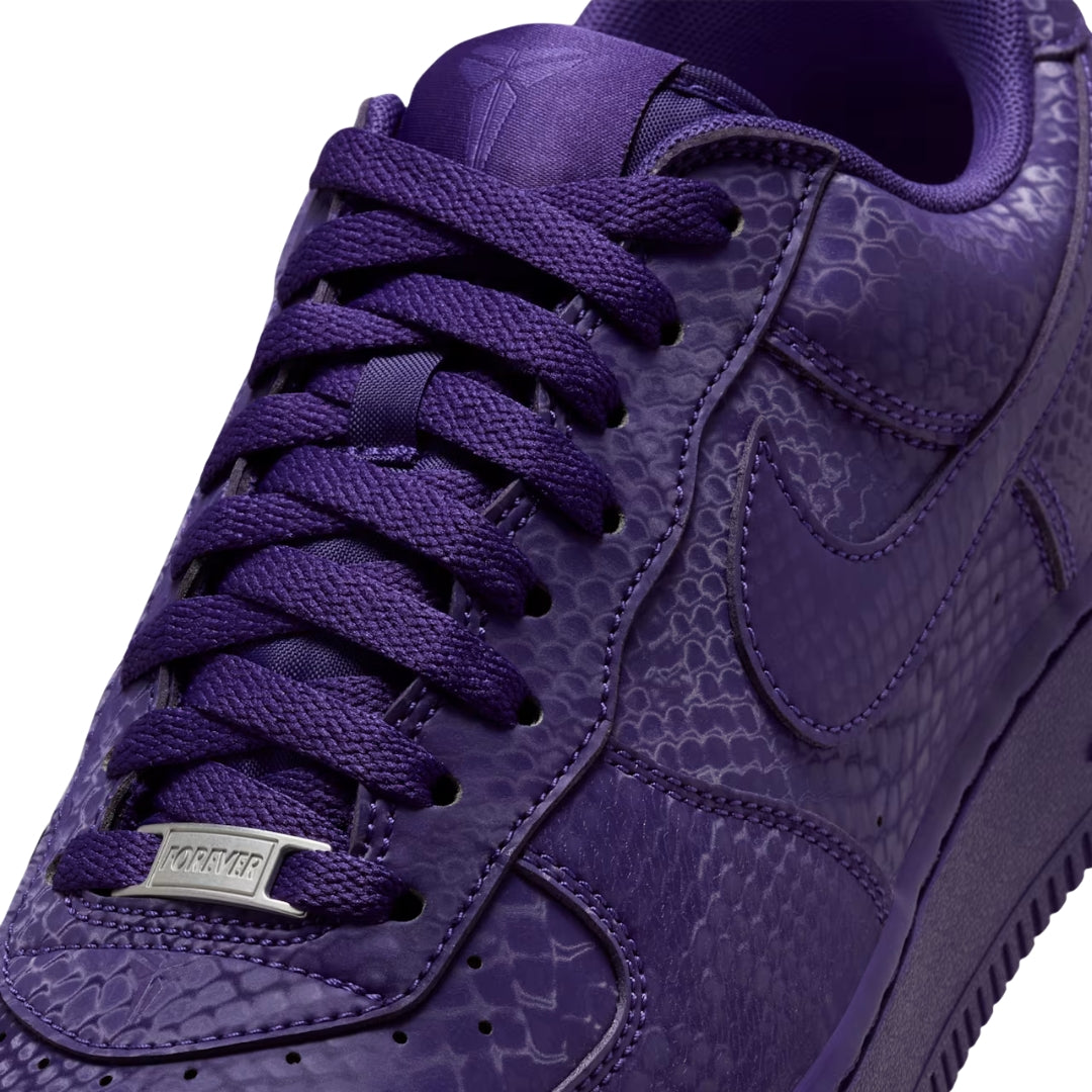 Tênis Nike Air Force 1 Low Kobe Bryant "Court Purple"