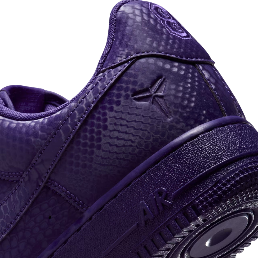 Tênis Nike Air Force 1 Low Kobe Bryant "Court Purple"