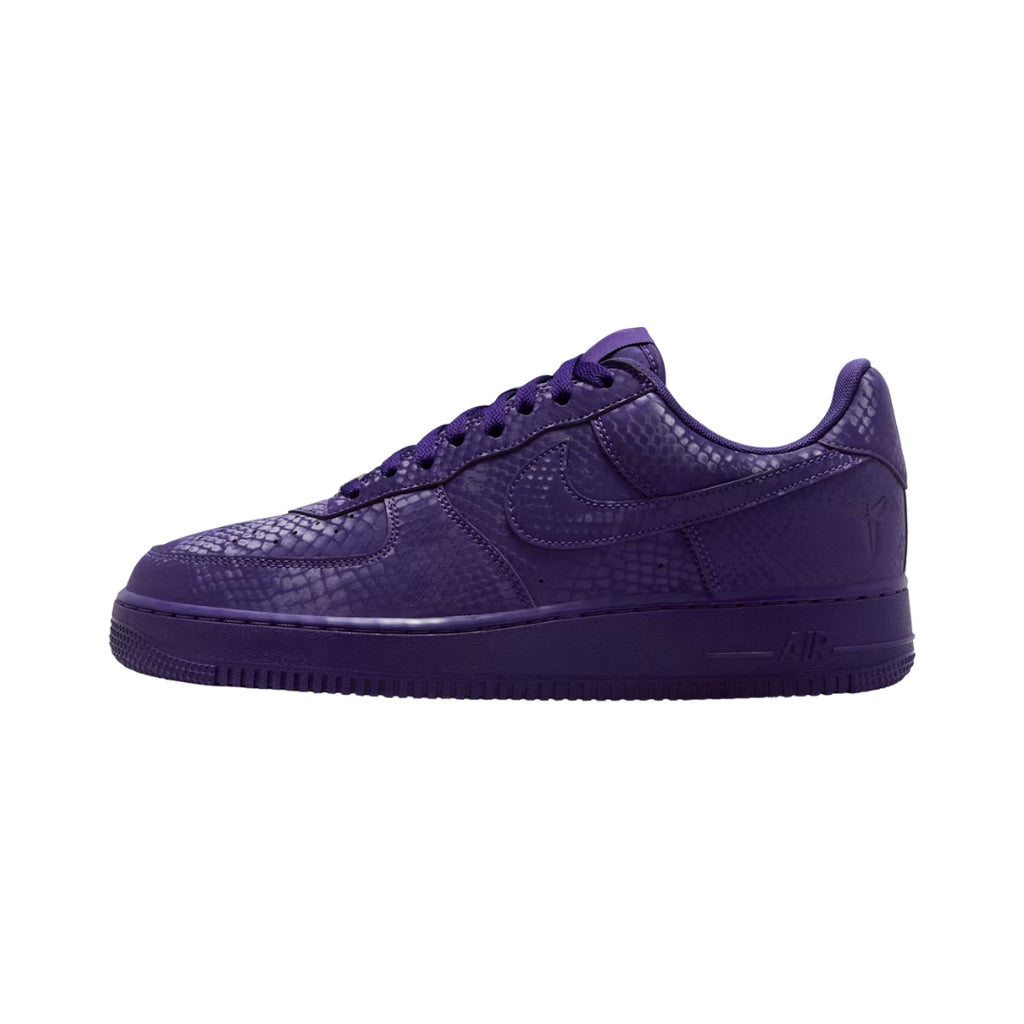 Tênis Nike Air Force 1 Low Kobe Bryant "Court Purple"