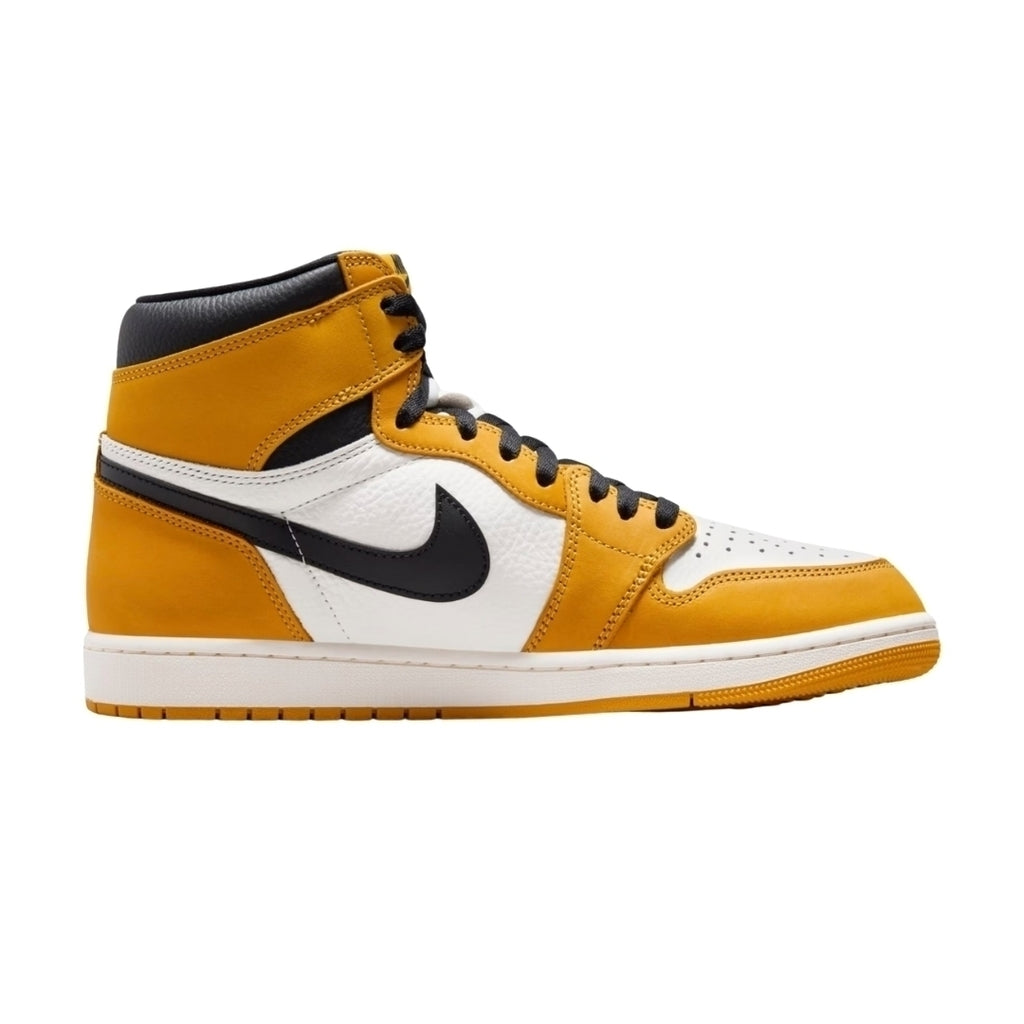 Tênis Nike Air Jordan 1 Retro High "Yellow Ochre"