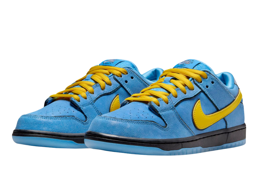 Tênis Nike SB Dunk Low x The Powerpuff Girls "Bubbles"
