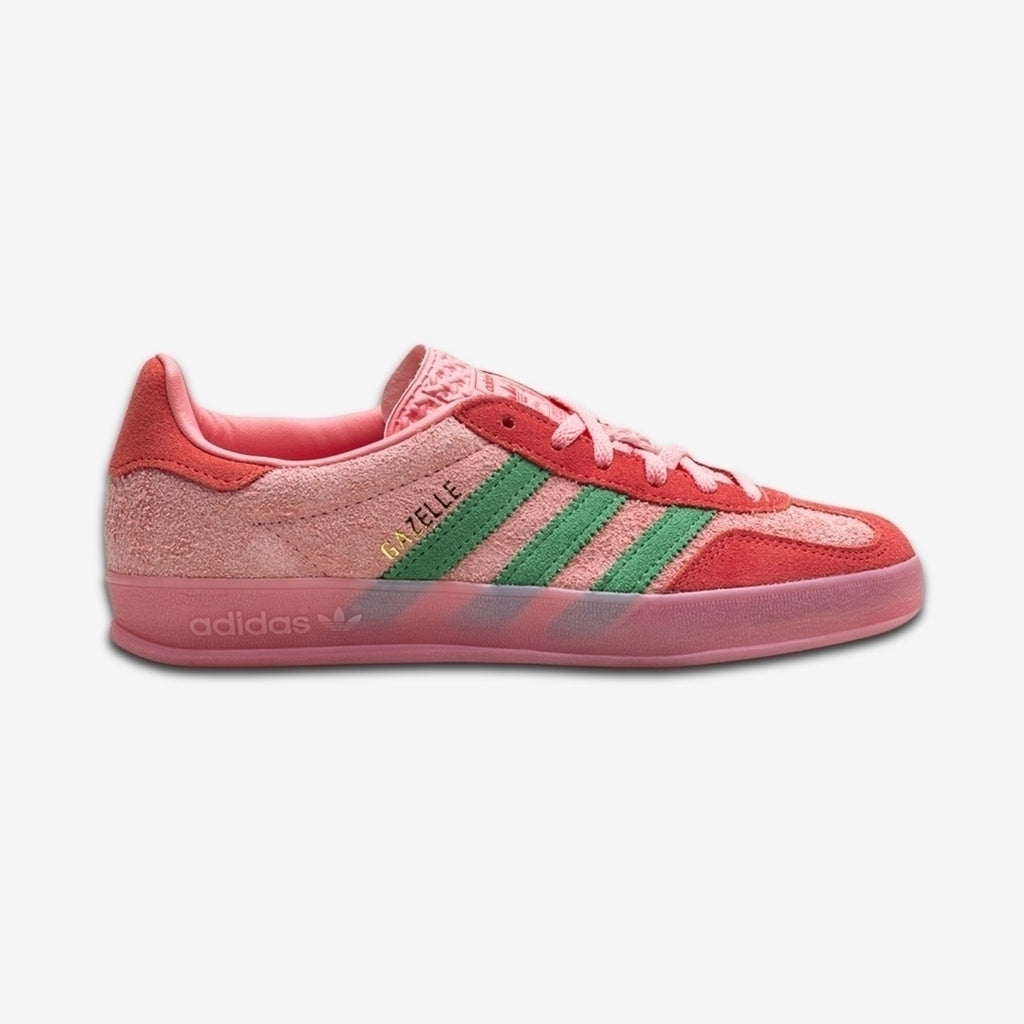 Tênis Adidas Gazelle Indoor "Preloved Scarlet"