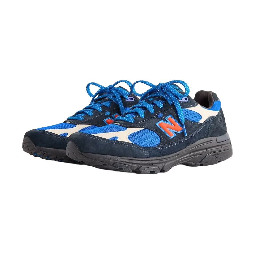 Tênis New Balance 993 Madison Square Garden x KITH "Navy/Princess Blue"