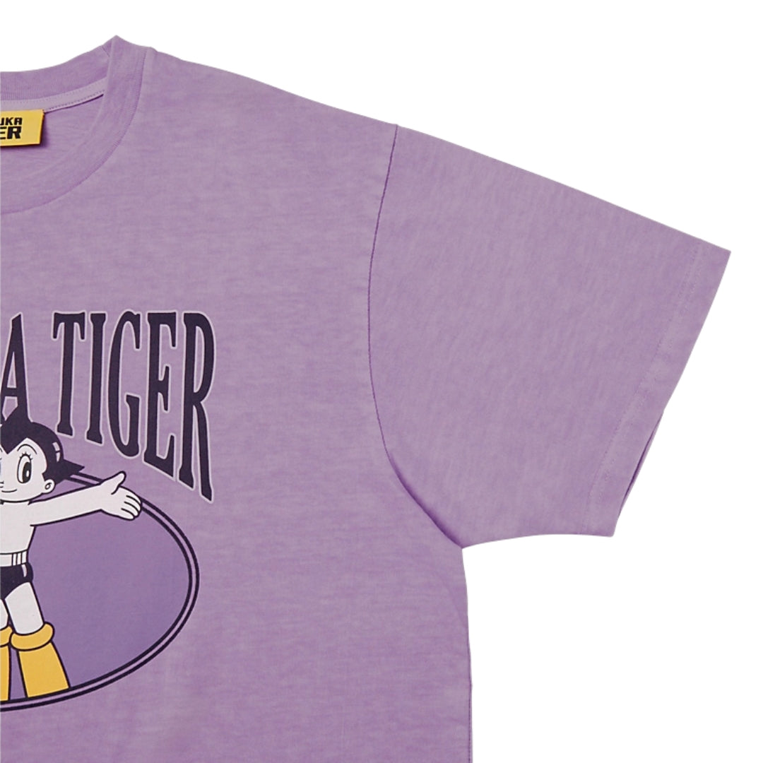 Camiseta Onitsuka Tiger WASHED GRAPHIC TEE "Purple"