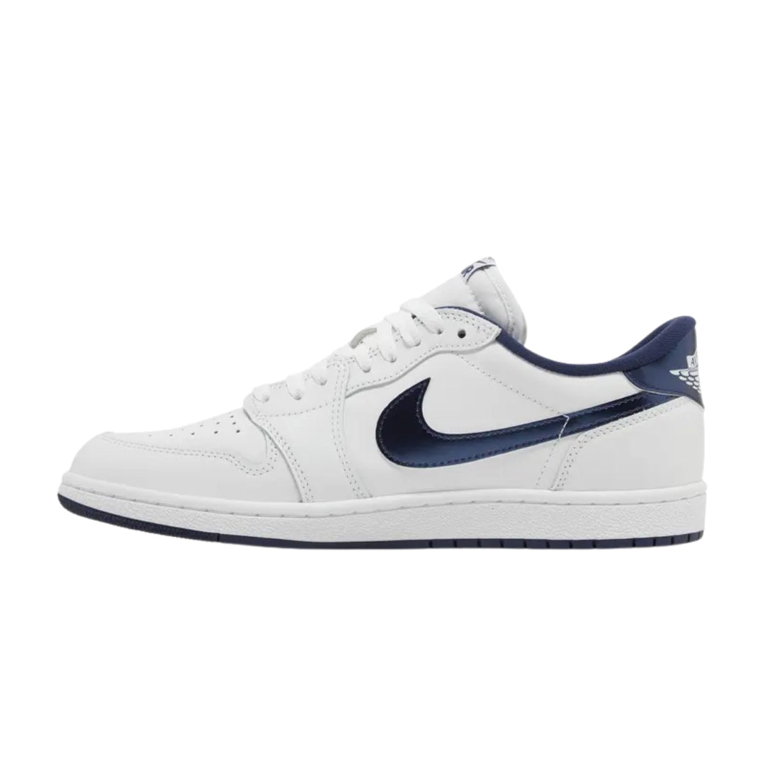 Tênis Nike Air Jordan 1 Low "Metallic Blue"