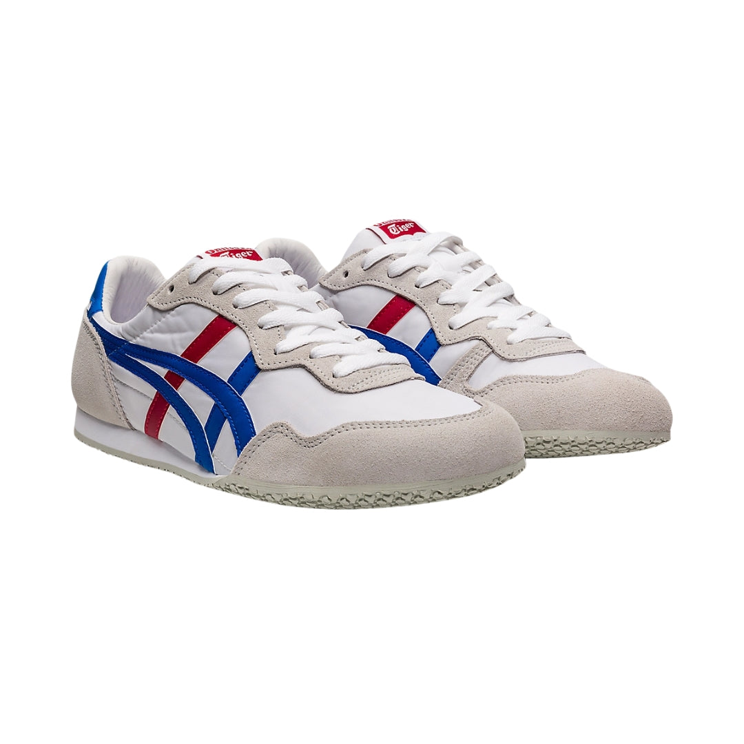 Tênis Onitsuka Tiger Serrano "White/Directoire Blue"