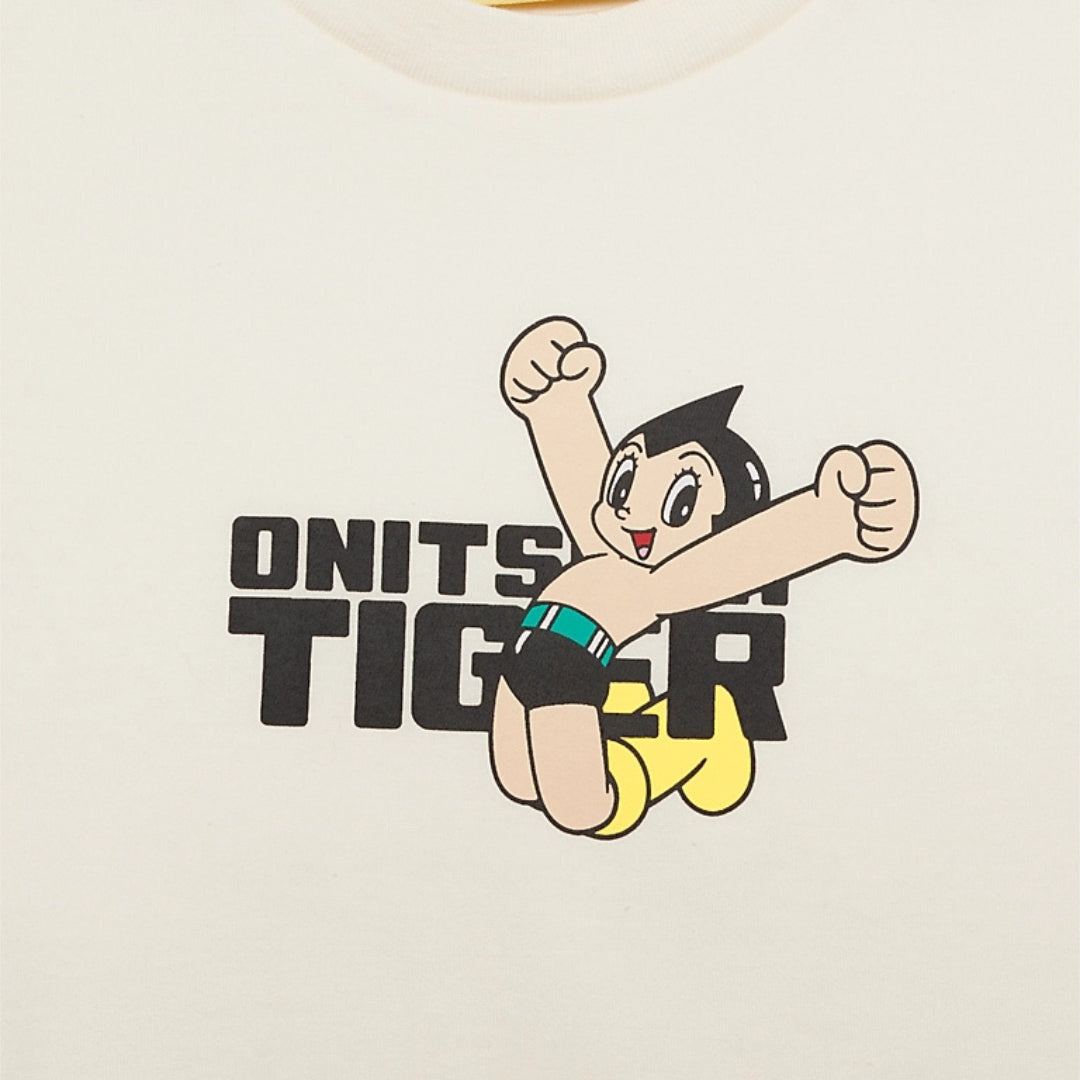 Camiseta Onitsuka Tiger GRAPHIC TEE "OFF WHITE"