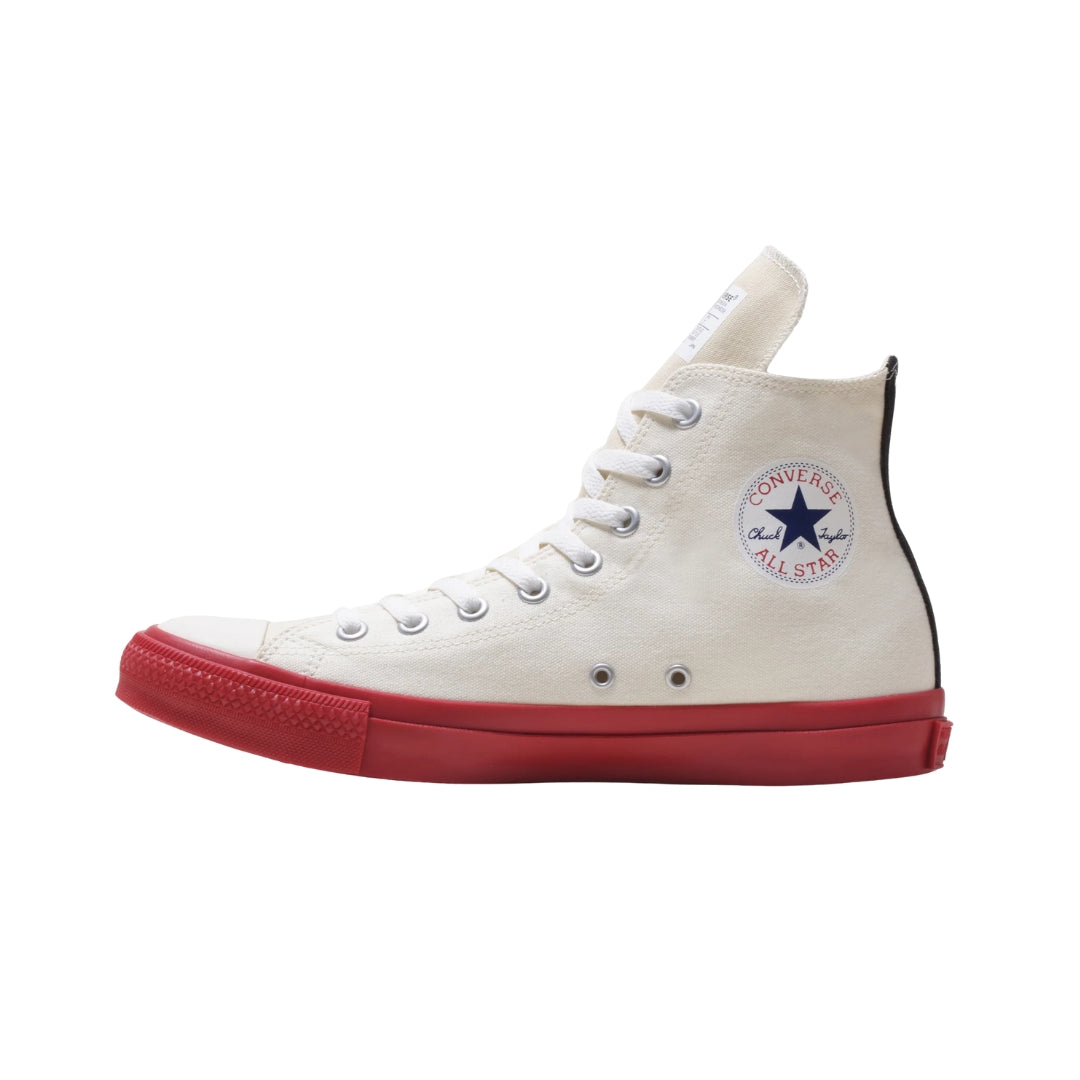 Tênis Converse All Star x COMME des GARCONS "White"